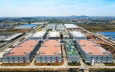 DỰ ÁN FOXCONN BẮC GIANG