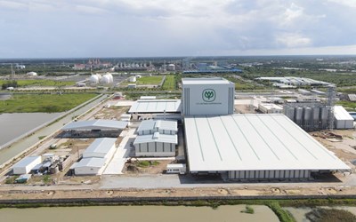 DỰ ÁN NHÀ MÁY THỨC ĂN THỦY SẢN C.P CÀ MAU