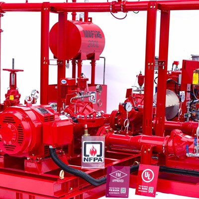 Hệ thống đóng gói theo NFPA20