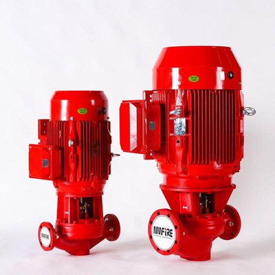 Máy bơm chữa cháy ly tâm loại In-line
